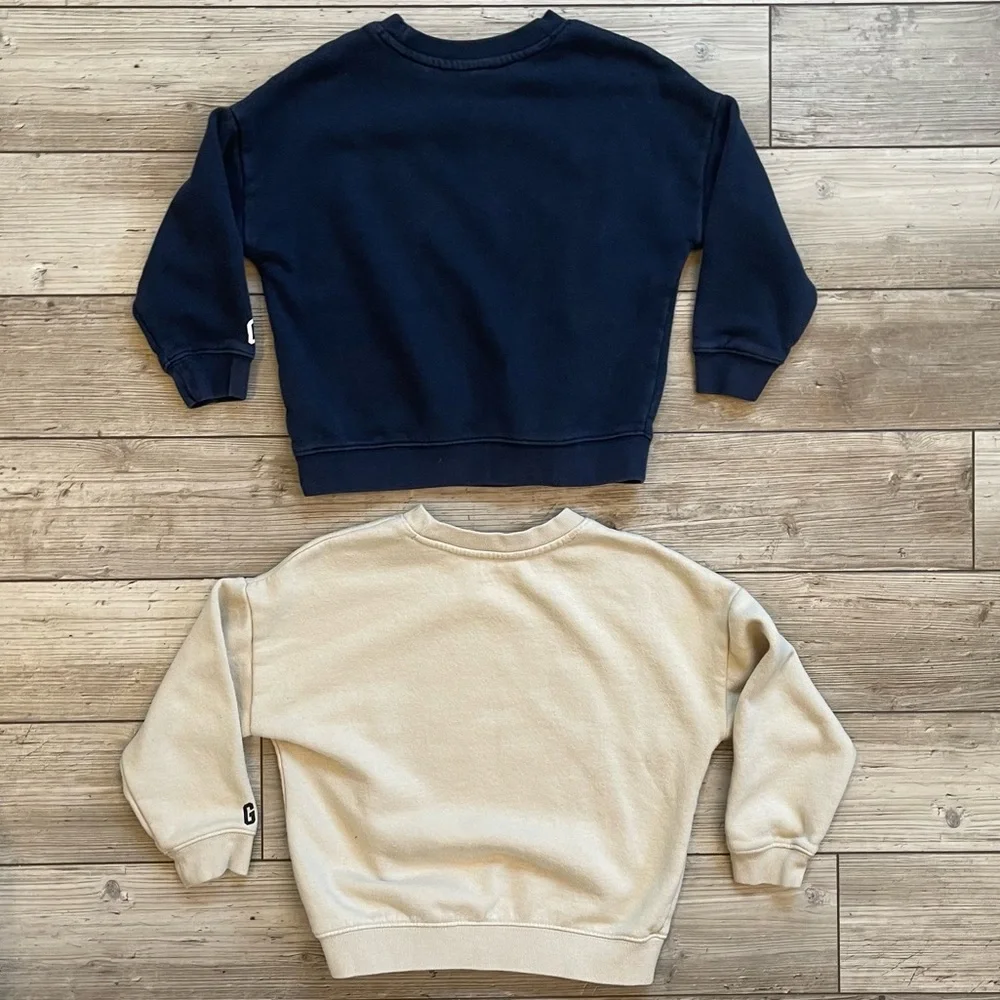 Gap | Disney VintageSoft Sweatshirts Buzz Woody | Size: 5T | Bundle: Set of 2